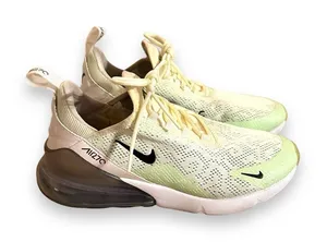 Nike W Air‎ Max 270 Shoes Sneakers in Barely Volt / Black Summit White Sz 9.5 thumbnail 1