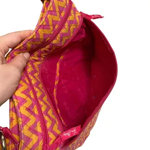 Vera Bradley‎ Quilted Adjustable Strap Hipster Ziggy Zag Crossbody Handbag thumbnail 5