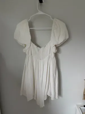 Princess Polly White Romper thumbnail 2