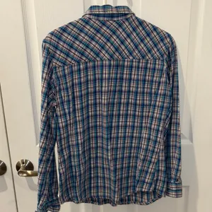 Carhartt Multicolor Plaid Long Sleeve Shirt thumbnail 5