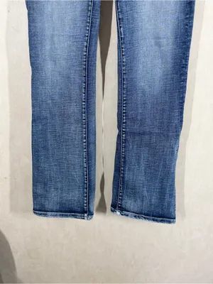 BKE Women’s Stella Slim Fit Low Rise Bootcut Jeans Stetch in Deming 28X33.5 thumbnail 3