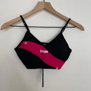 Civil Regime Teen Titans Go Black Starfire Star Kelly Seamless Bra Small New thumbnail 1