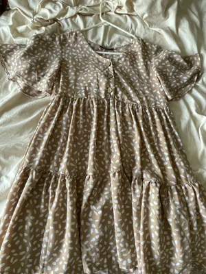 Summer Dress Brown Size XS thumbnail 1