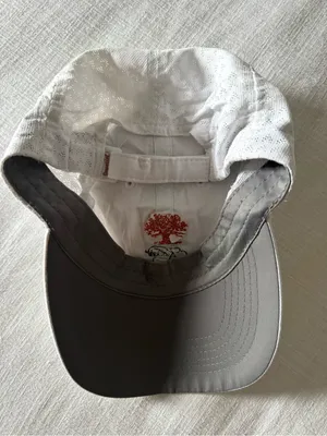 Kiawah Island White Mesh Golf Hat thumbnail 13