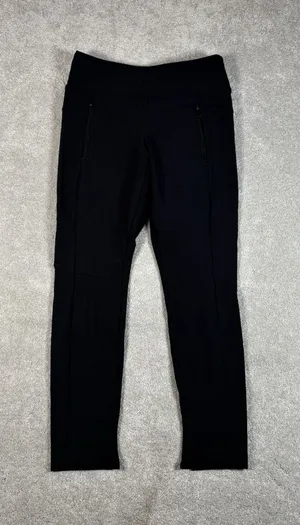 Athleta Black Stellar‎ Tight Pockets Size Small thumbnail 1
