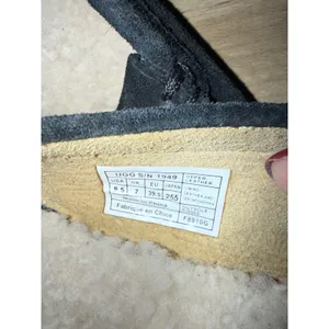 UGG 1949 Driving Loafer Suede Sheepskin Kiltie Moc Toe US Sz 8.5 F‎ thumbnail 9