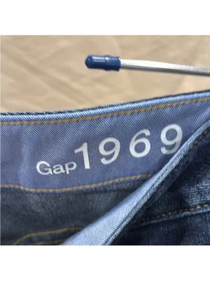 GAP Indigo Flared Wide-Leg Jeans thumbnail 2