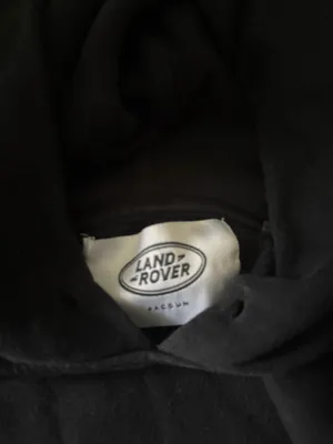 PacSun black mens land rover Hoodie thumbnail 3