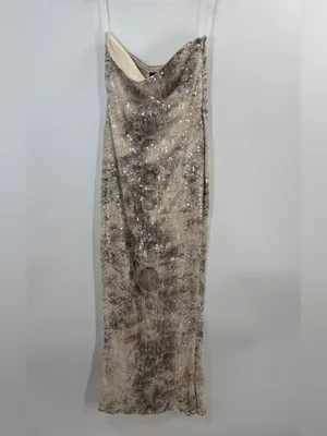 Retrofête Winslow Dress in Vintage Snake thumbnail 8