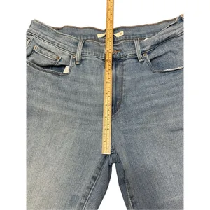 Levi’s Women’s‎ 505 Straight Midrise Jeans Light Wash Sz 10 thumbnail 4