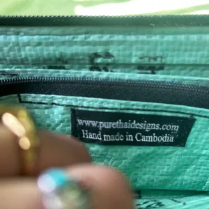 Wallet / Clutch Green thumbnail 8
