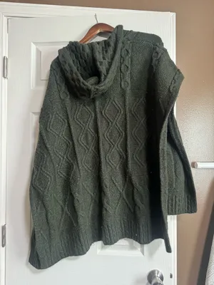 Rachel Zoe Hooded throwover thumbnail 2