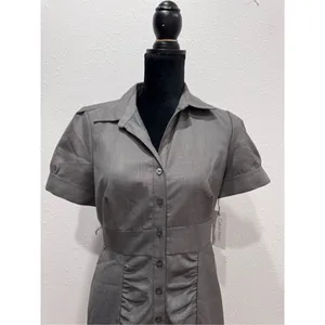 Calvin Klein grey office‎ dress size 8 petite thumbnail 3