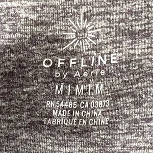 Aerie offline the hugger jogger pants green activewear Athliesure medium thumbnail 7