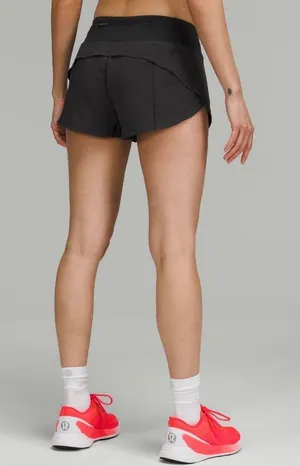 NWT Lululemon Speed Up LR Shorts 2.5” Lined Size 12 in Black thumbnail 6