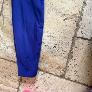 🙂Athleta Deep Blue/purple Fleece Pullover thumbnail 2