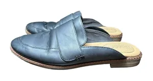 Sperry Top Sider Women’s‎ Size 8 Wayport Mule Black Leather Slip On Shoes #S61-5 thumbnail 1