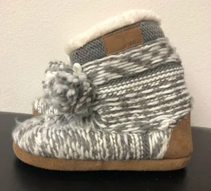 Womans boot slippers thumbnail 2