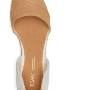 TOMS Jutti D'Orsay Tan SIZE‎ 8.5 preowned great shape please review listi… thumbnail 2