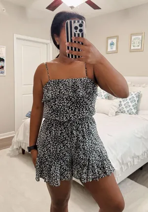 Francesca's Romper thumbnail 1