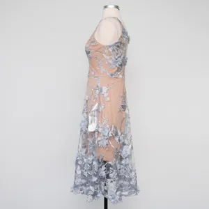 Dress the Population. Audrey Floral Midi Dress.‎ thumbnail 6