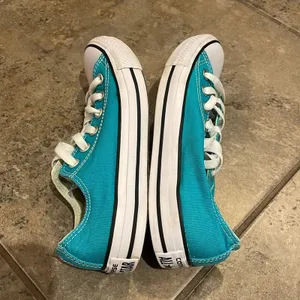 Converse Oxford Mediterranean Blue Low Top Sneakers Unisex M5 W7 144810F thumbnail 13