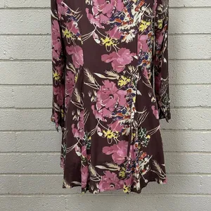 O’Neill Poppit Floral Brown Mini Dress size M thumbnail 8