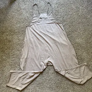 Free People Hot Shot Onesie NWOT Medium Mocha Latte FP Movement thumbnail 5