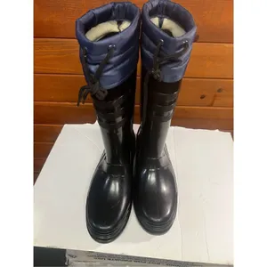Totes Womans Rain Boots Sz 6 Black thumbnail 6