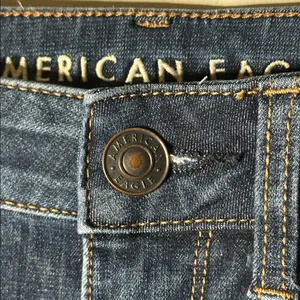 American Eagle 360 Next Level Stretch Distressed Hi Rise Jeggings thumbnail 3