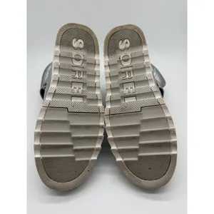 Sorel Joan of Arctic Puffy Boots Women 9 Silver Metallic Waterproof Quilted thumbnail 10