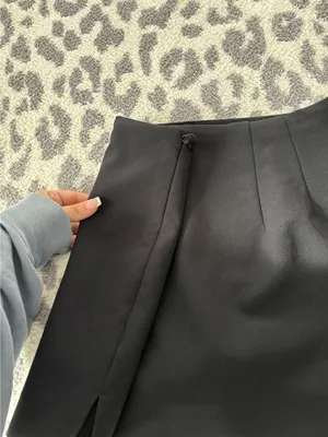 Express Black Skirt thumbnail 6