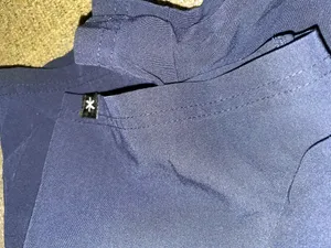 Beyond Scrubs Navy Scrub Top thumbnail 3