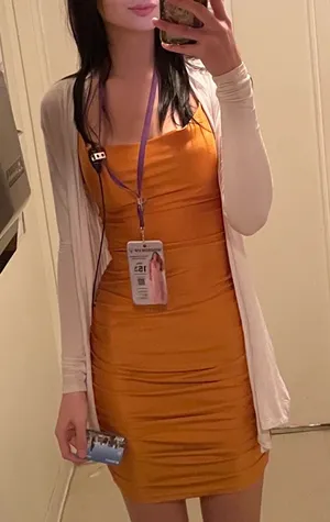 Windsor gold strapped dress thumbnail 1