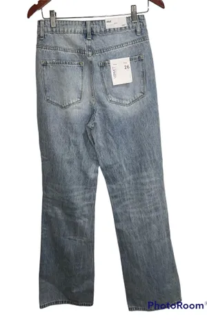 Vervet 90s Vintage Straight Jeans thumbnail 3