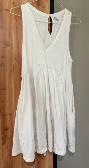 Nordstrom white dress with pockets  thumbnail 1