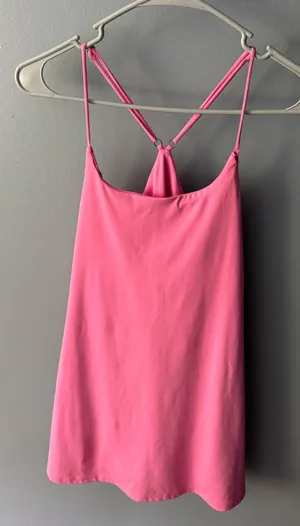 Athletic Dress Pink thumbnail 1