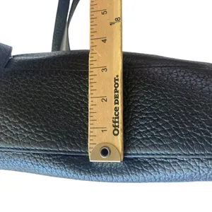 Kate Spade Jamison Everett Way Black Pebbled Leather Backpack thumbnail 13