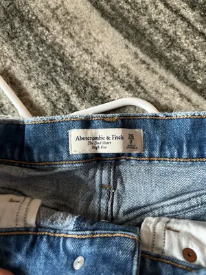 Abercrombie Dad Shorts High-Rise thumbnail 6