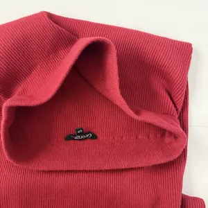 George Women’s Size Small Red Ribbed Long Skirt GRF42001LD thumbnail 4