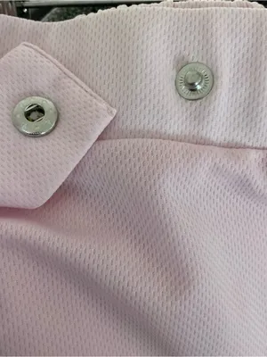 CIAO LUCIA White Mini Tennis Skirt Size L, Tennis Skirt 3 in Pink thumbnail 7