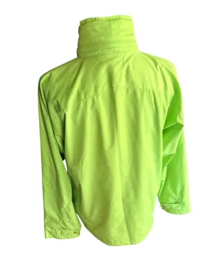 Lauren Ralph Lauren Lime Green Rain Jacket Wind Breaker Size M (21” PTP) thumbnail 5