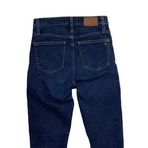 Madewell Jeans 26 Blue 10 Inch High Rise Skinny Denim Modern thumbnail 5