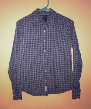 EUC Women’s small Abercrombie Button down‎ thumbnail 1