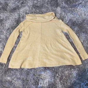 FREE PEOPLE - Strawberry Fields Cream Sweater thumbnail 10