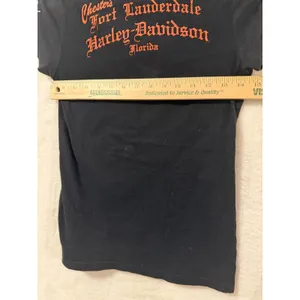 Harley-Davidson Womens Small T-Shirt Scott Jacobs Fireworks Fort Lauderdale FL thumbnail 12