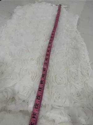 entro White Rosette Halter Mini Dress thumbnail 8