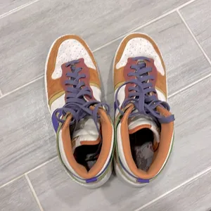 Nike Dunk High Setsubun 2022 size 9. Street wear, Basketball, Trendy, Women’s thumbnail 5