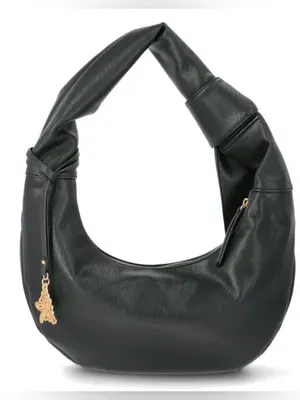 Jessica Simpson Women's Luna Hobo Bag in Meteorite Black NWT thumbnail 1