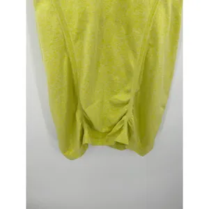 Athleta‎ Fastest Track Yellow Racerback Active Tank Top Womens Size Large 643266 thumbnail 3